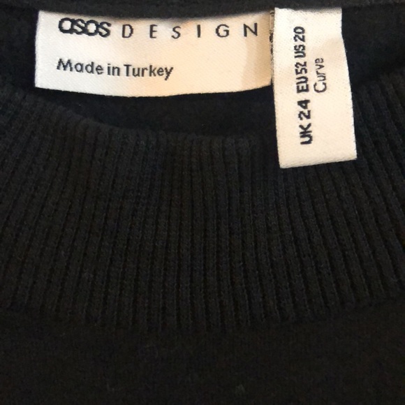 BLACK SWEATER BY ASOS CURVE - Picture 4 of 6
